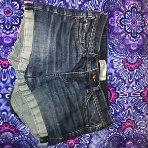 Abercrombie and Finch shorts